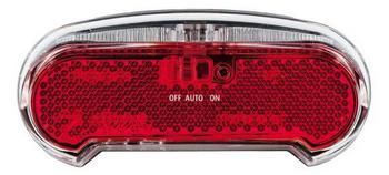 Axa rear light riff battery automatic