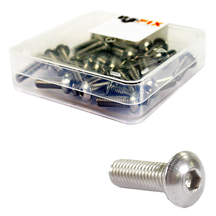 Bofix Bolkop Allen M6X12 Acciaio inossidabile per 25 pezzi 214289