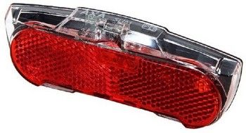 Axa LED rear light slim steady paired carrier backl. slim steady 80mm