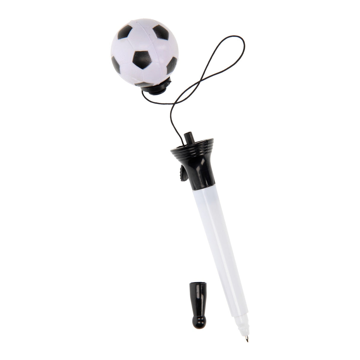 Balpen voetbal schieter