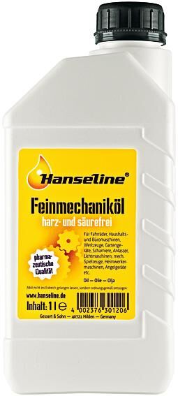 Hanseline precision mechanics oil mechanics oil 1l