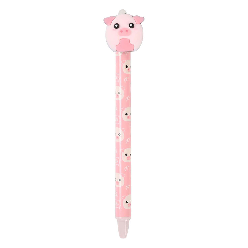 Itotal erasable ballpoint pen cow or pig