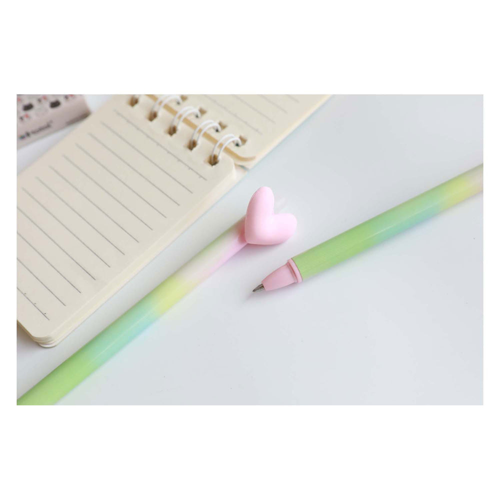 Itotal erasable ballpoint pen rainbow dream