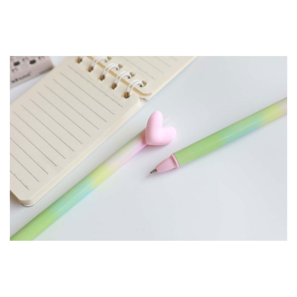 Itotal erasable ballpoint pen rainbow dream