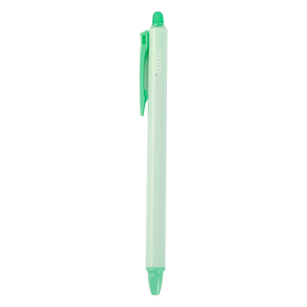 Itotal erasable ballpoint pens, 6 colors