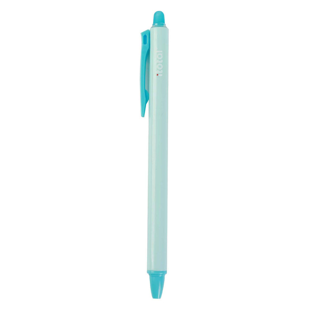 Itotal erasable ballpoint pens, 6 colors