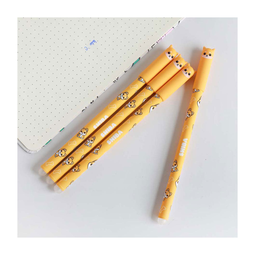 Peann gránbhiorach inscriosta iodálach le caipín shiba