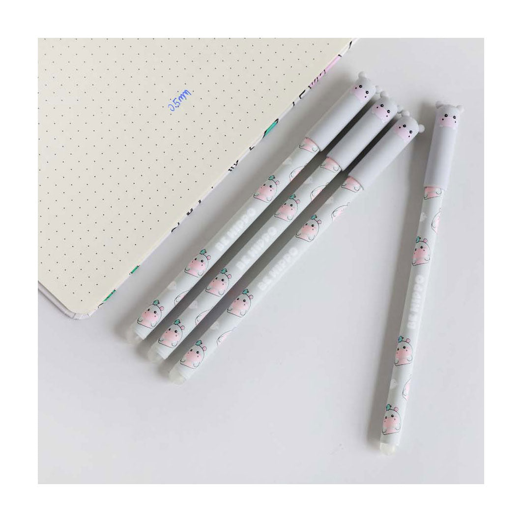 Smazatelné kuličkové pero Itotal s hroší čepicí