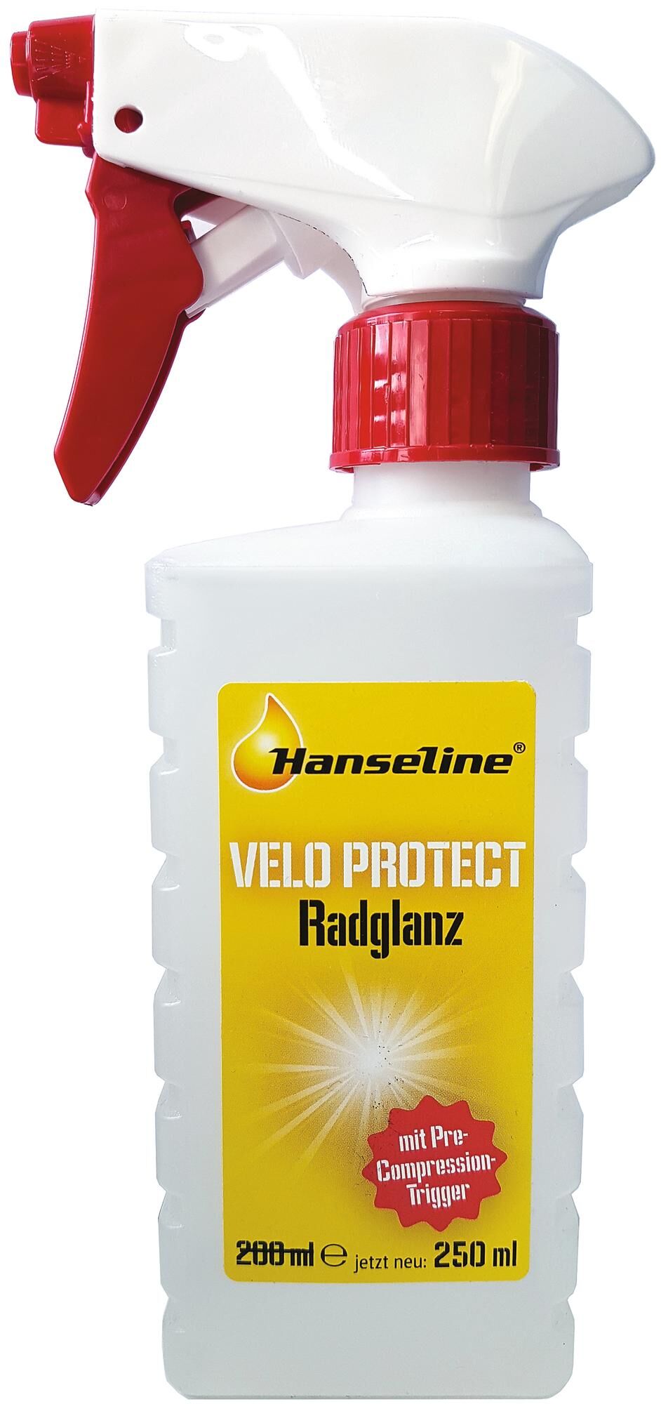 Hanseline bicycle polish radglanz bike shine hansaline 250ml