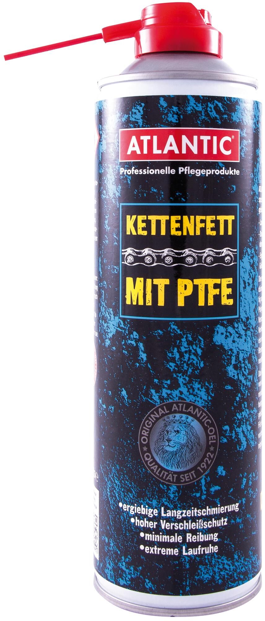 Atlantický řetězový tuk ptfe 500ml sprej