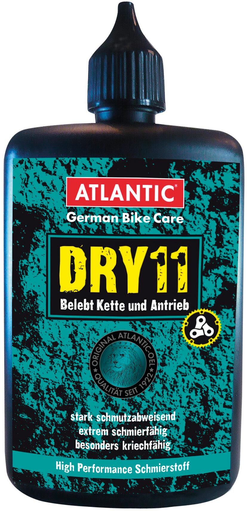 Atlantic ociekającym lekcji łańcucha oleju Dry11 125 ml