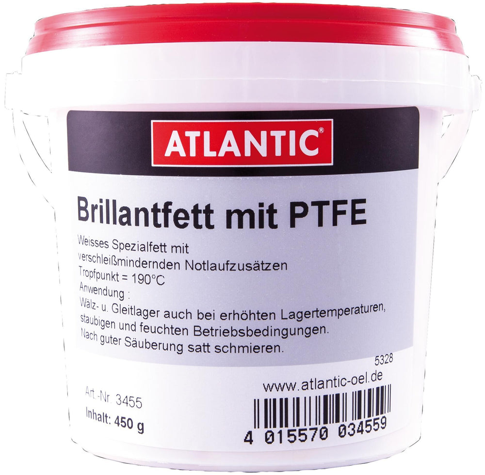 Atlantic Pot Brilliant Fat med PFTE 450G