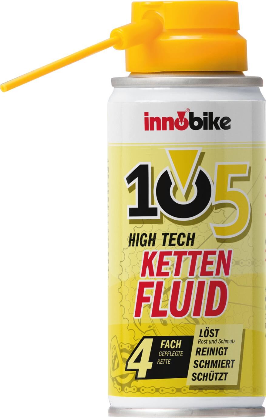 Innobike kettingspray 105 high tech kettenfluid chain spray high tech 105 100ml
