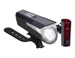 Belysningssats Büchel BLC-820 + Duo LED