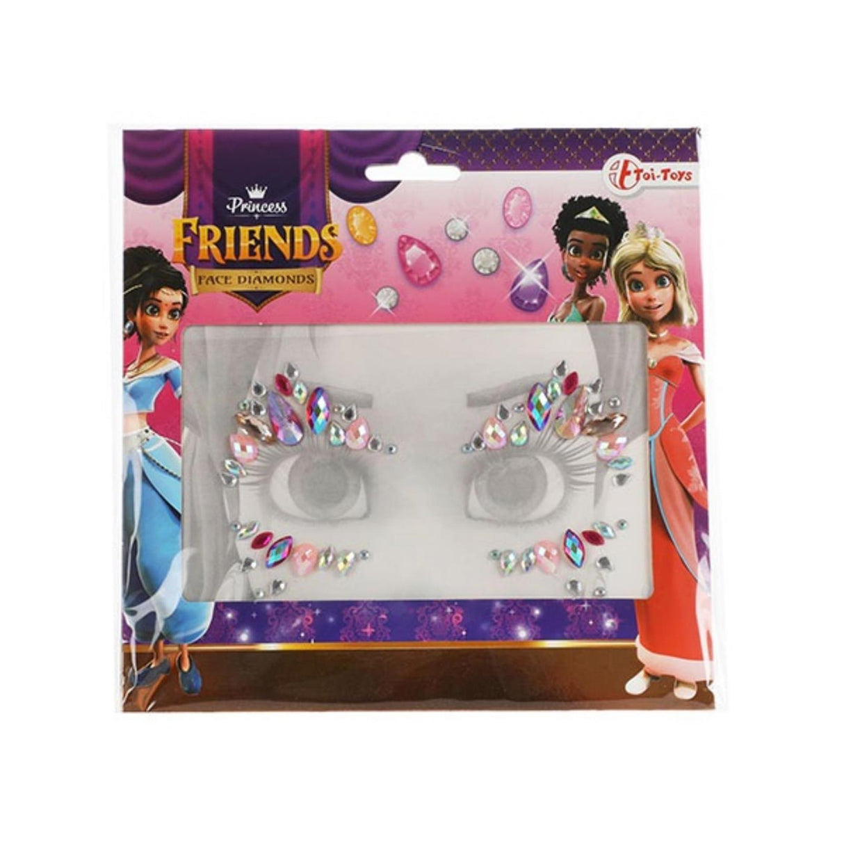 Toi-Toys Prinzessin Freunde sehen Diamanten gegenüber