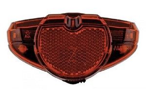 Axa rear light spark battery