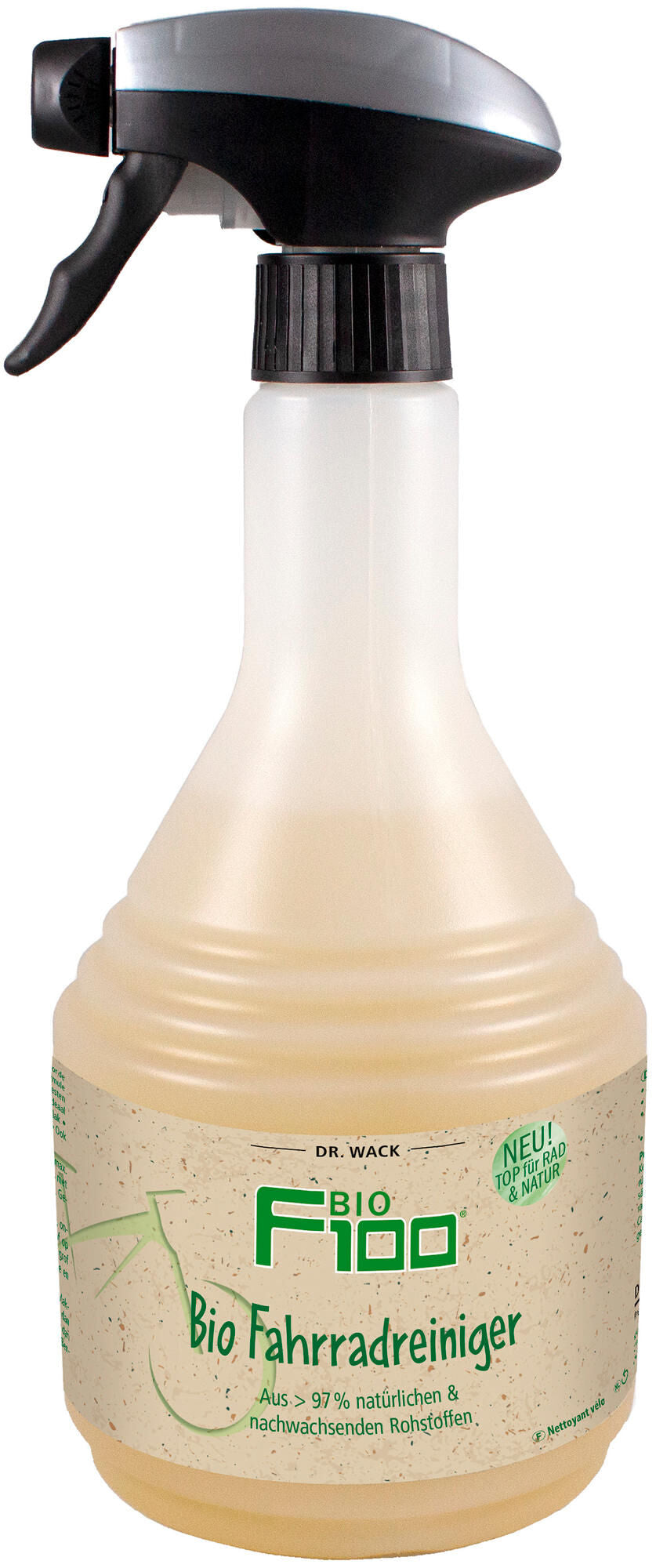 Dr. wack f100 bio bicycle cleaner bike cleaner dr.wack 750ml