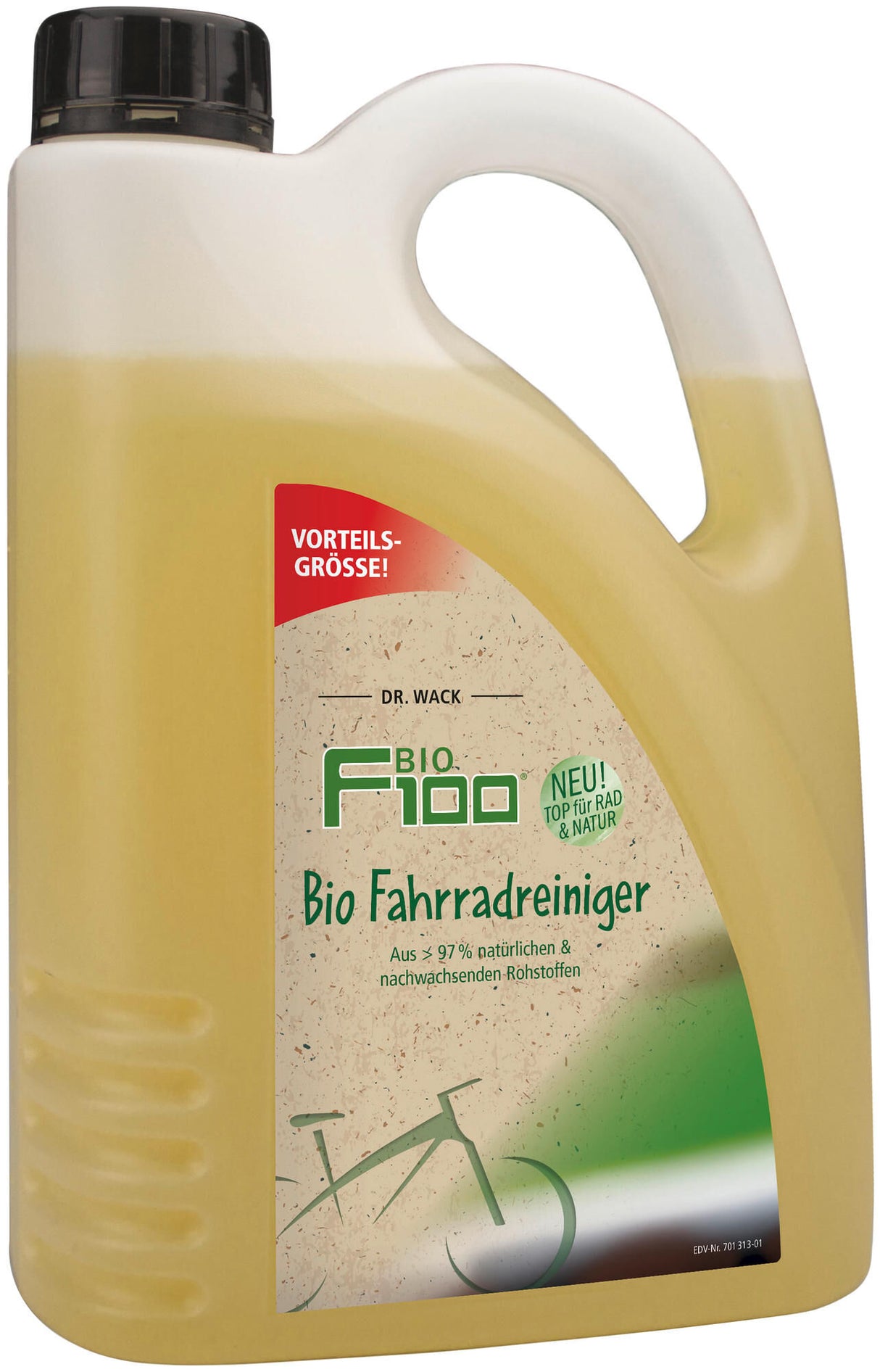 Dr. wack f100 bio bicycle cleaner bike cleaner dr.wack 2l