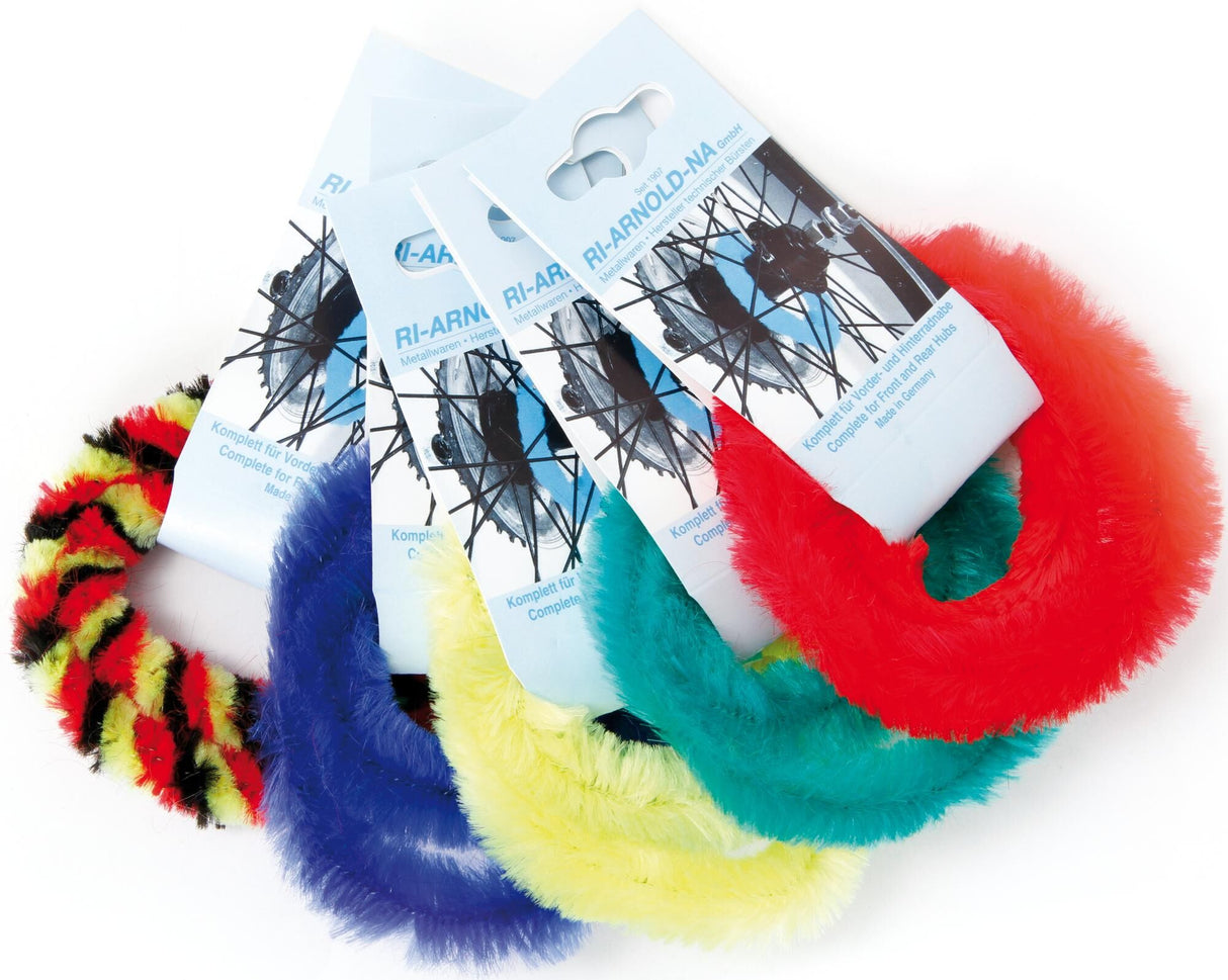 Ri-arnold-na hub cleaning rings hub cleaning ring set sorted by color