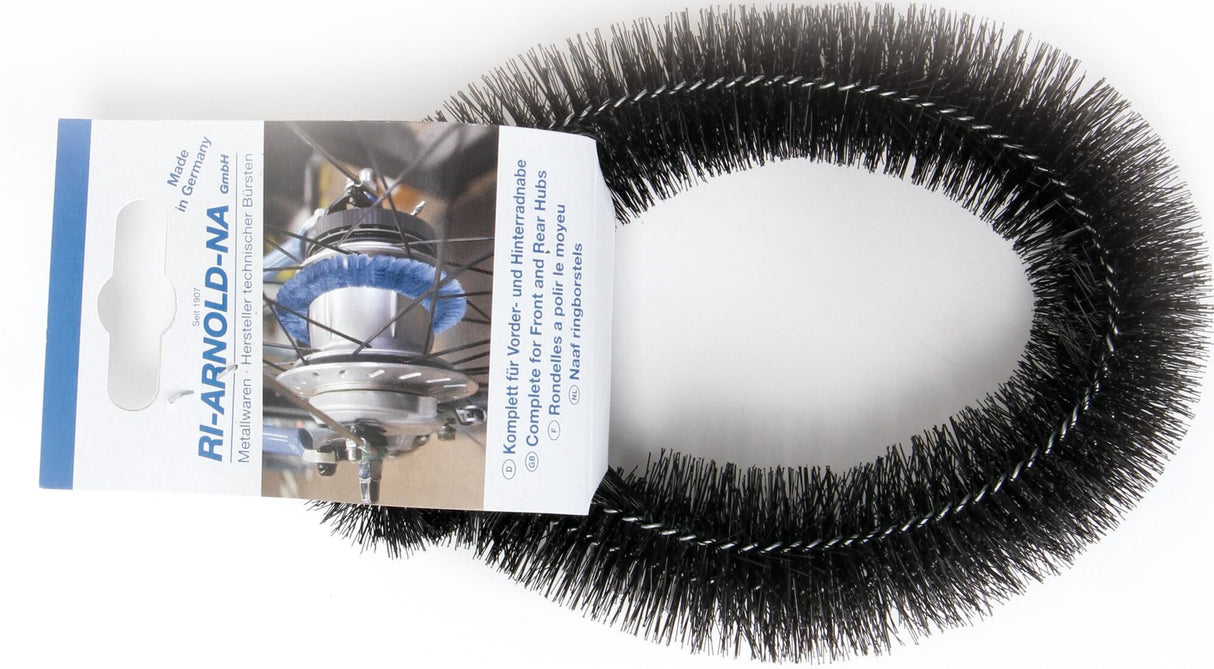 Ri-arnold-na hub cleaning rings hub cleaning ring set bikes black