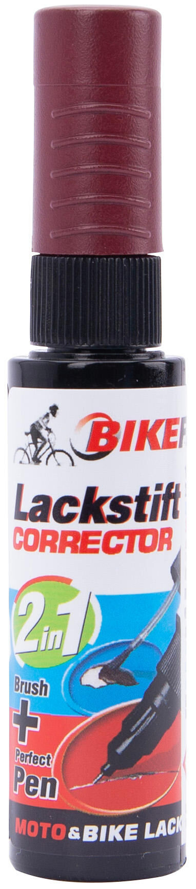 Fasi lak for local repair touch-up stick burgundy red matt