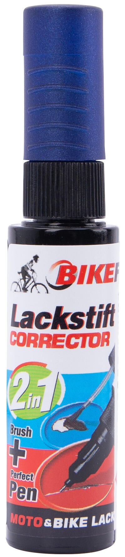 Fasi lak for local repair touch-up stick chroma blue matt