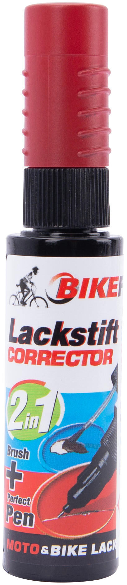 Fasi lak for local repair touch-up stick crystal red matt