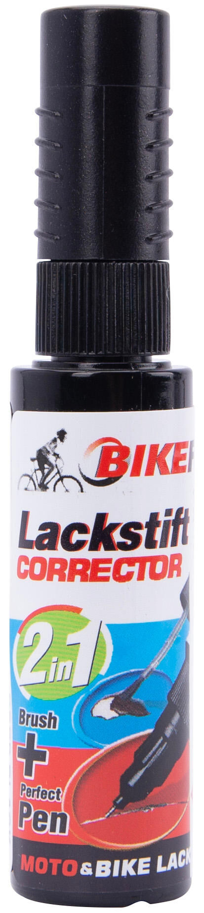 Fasi lacquer for local repair touch-up stick deep black matt