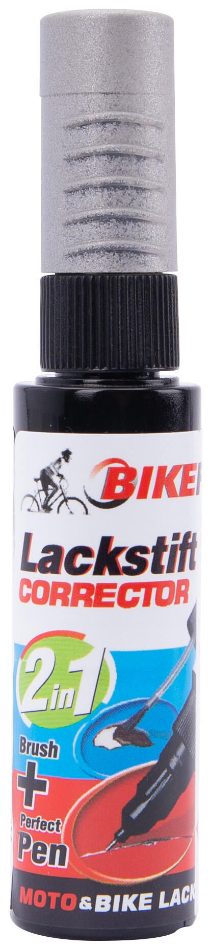 Fasi lak for local repair touch-up stick ivory silver matt