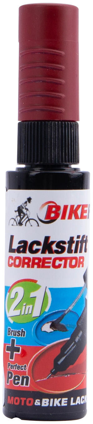 Fasi lak for local repair touch-up stick magma red matt