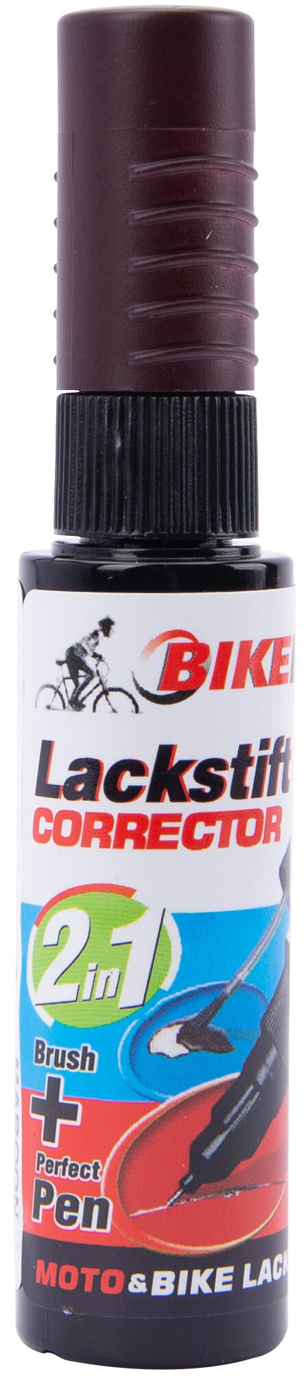 Fasi lak for local repair touch-up stick maroon brown matt