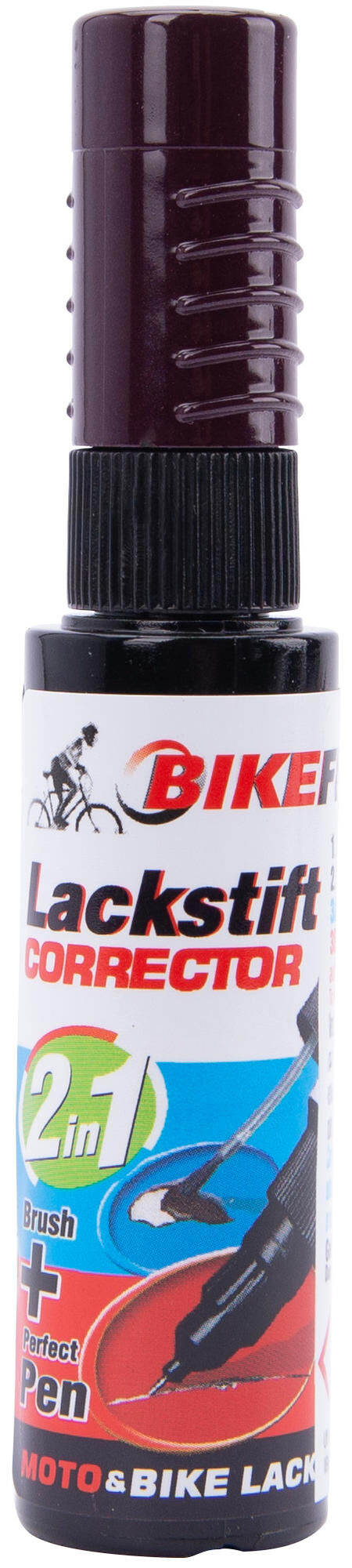 Fasi lacquer for local repair touch-up stick merlot red