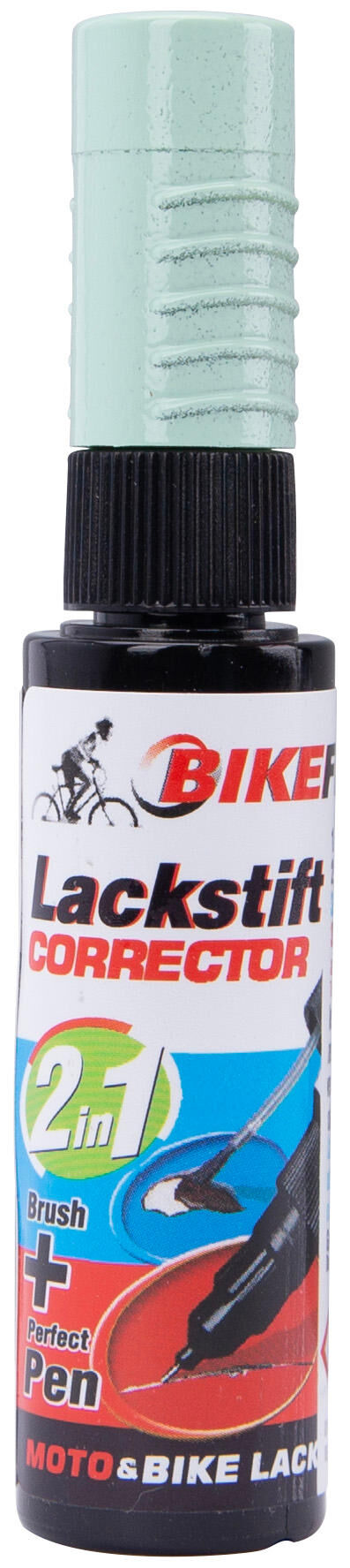 Fasi lacquer for local repair touch-up stick pastel green