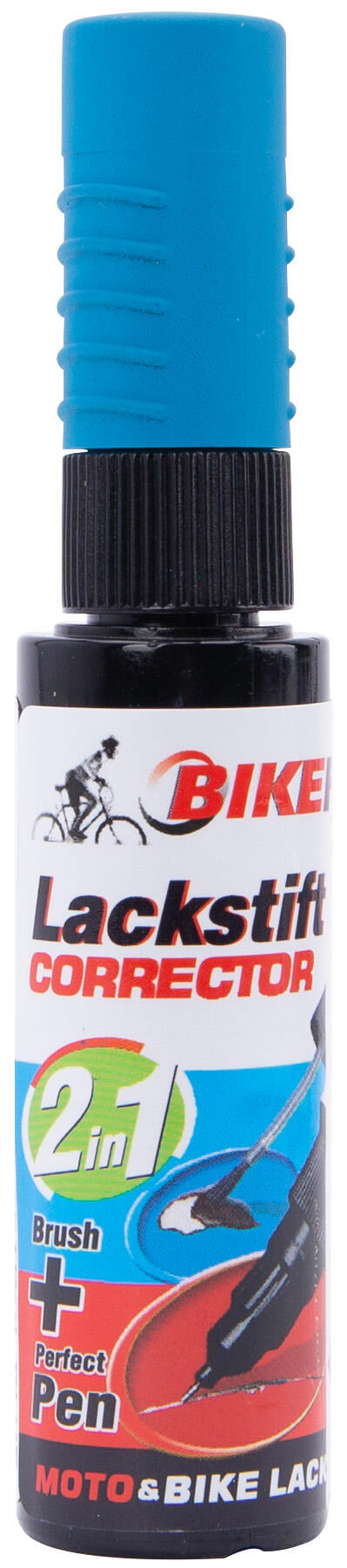 Fasi lacquer for local repair touch-up stick petrol blue matt