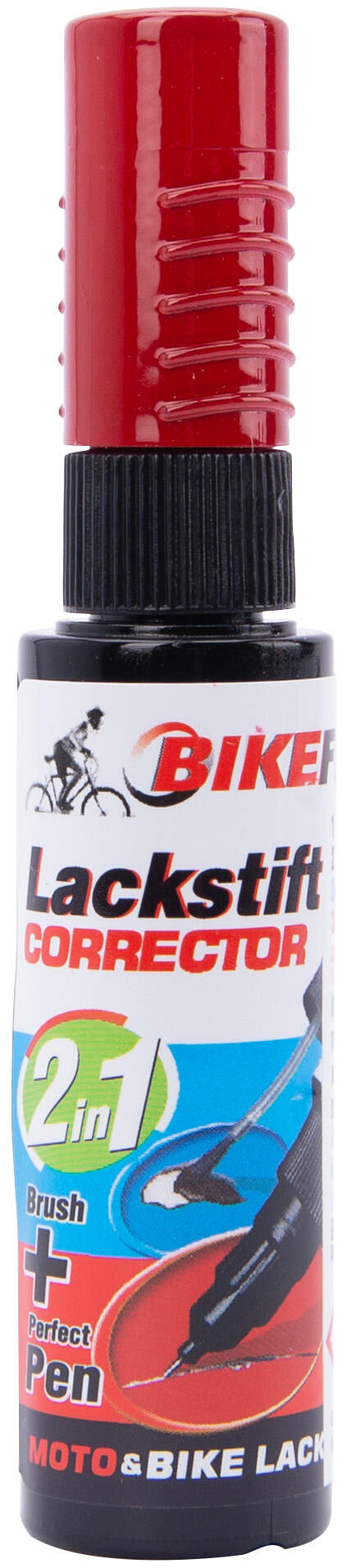 Fasi lak for local repair touch-up stick raspberry red