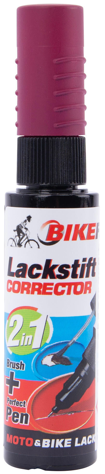 Fasi lak for local repair touch-up stick rubin black matt