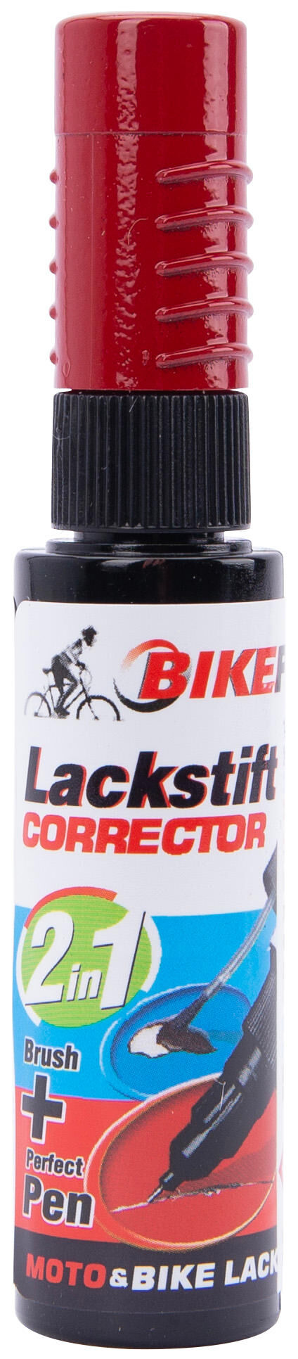 Fasi lacquer for local repair touch-up stick ruby red