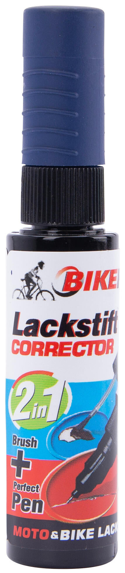 Fasi lak for local repair touch-up stick sapphire blue matt