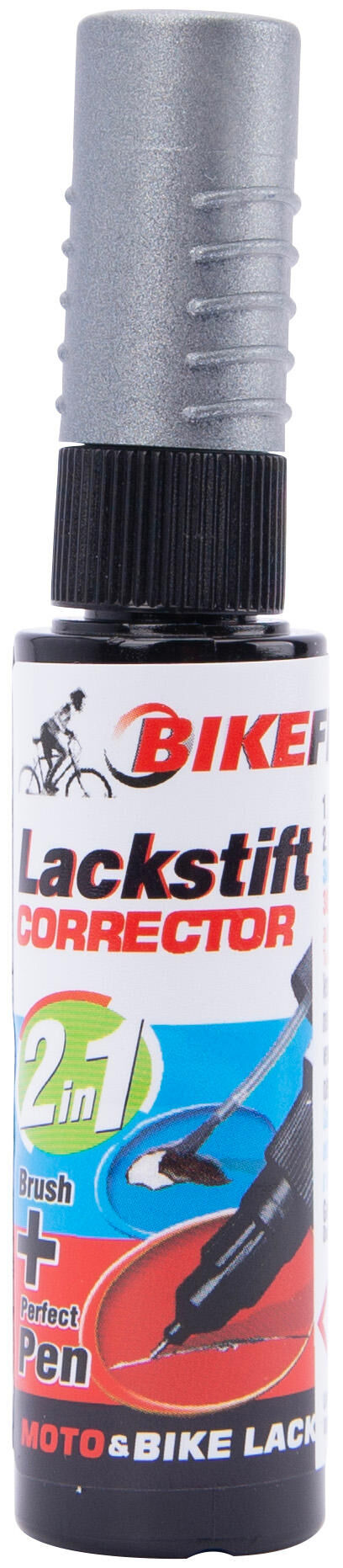 Fasi lak for local repair touch-up stick titan grey matt