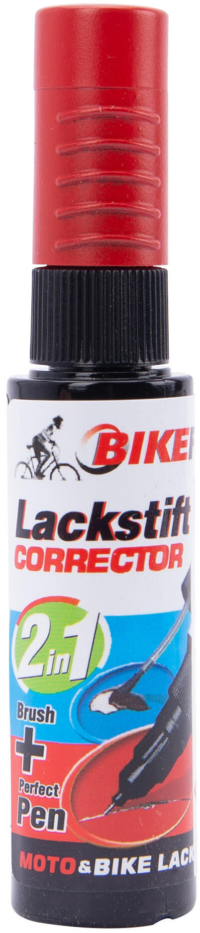 Fasi lak for local repair touch-up stick traffic red matt