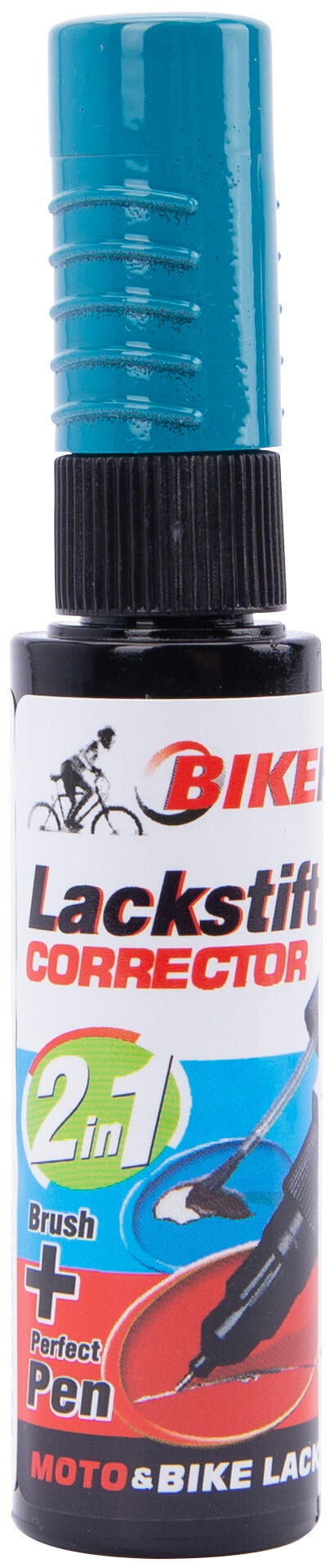 Fasi lak for local repair touch-up stick turq.green matt