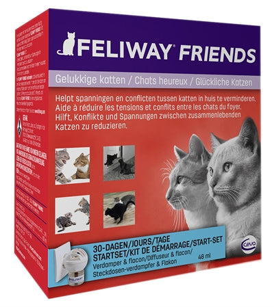 Feliway Freunde beginnen Verdampfer + Füllung