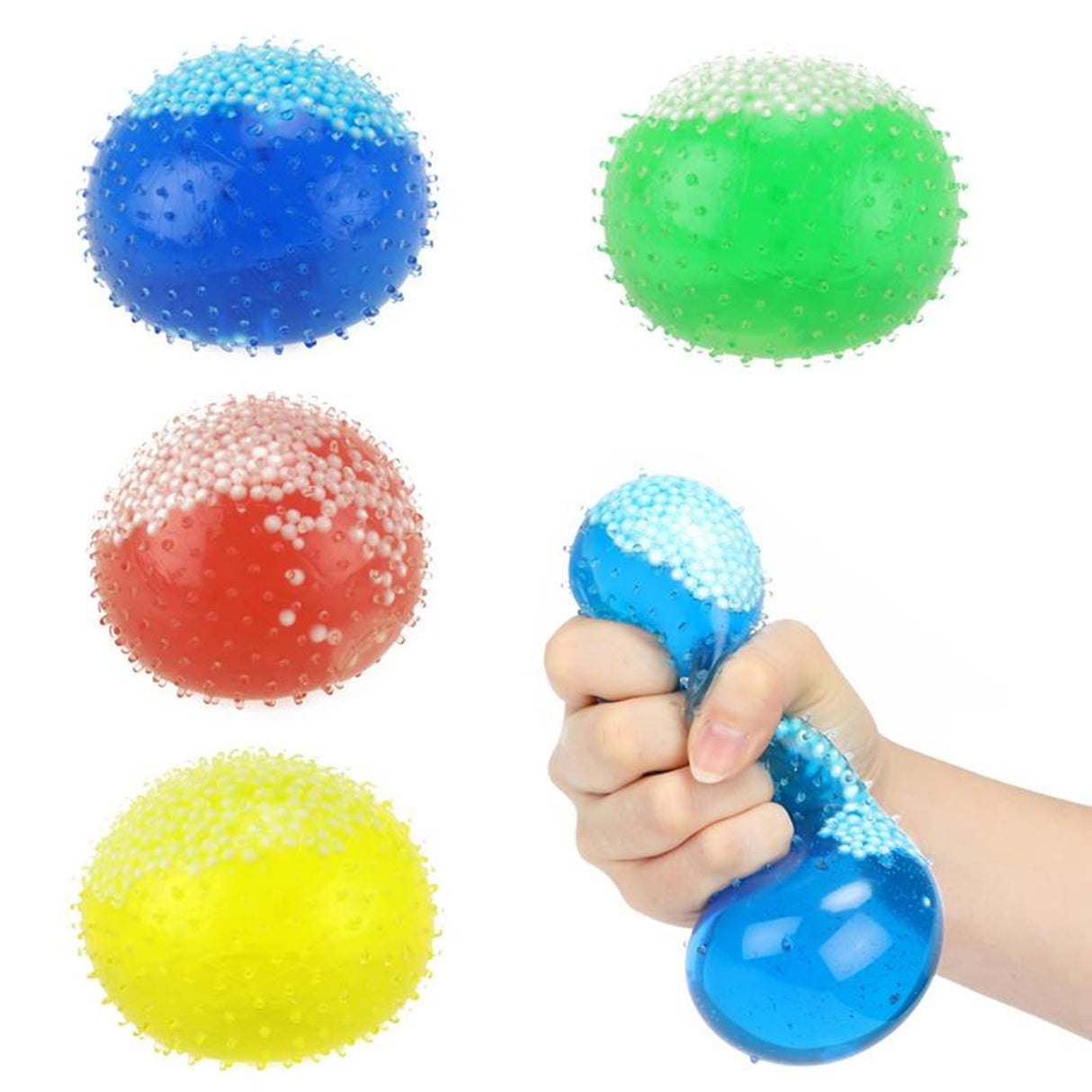 Toi-toys toi toys squeeze ball 7cm with balls