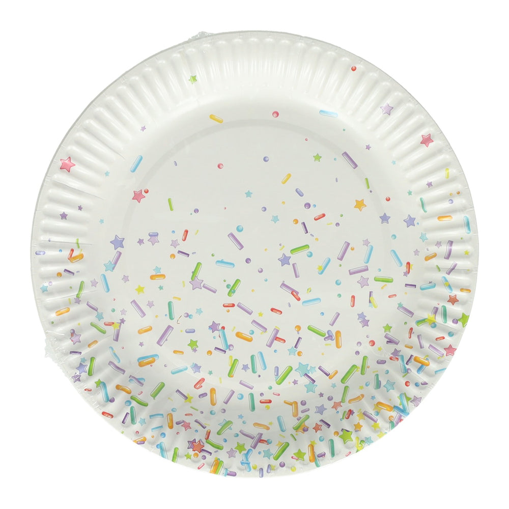 Papierowe festiwalowe płyty 18 cm, 10.