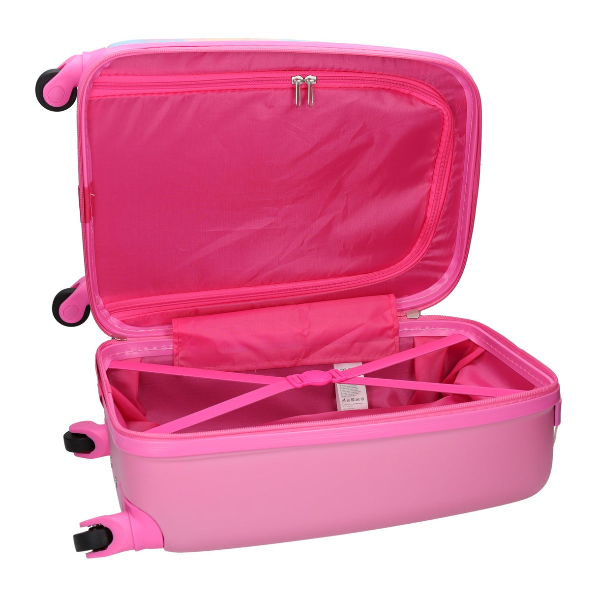 Glam girls hand luggage suitcase