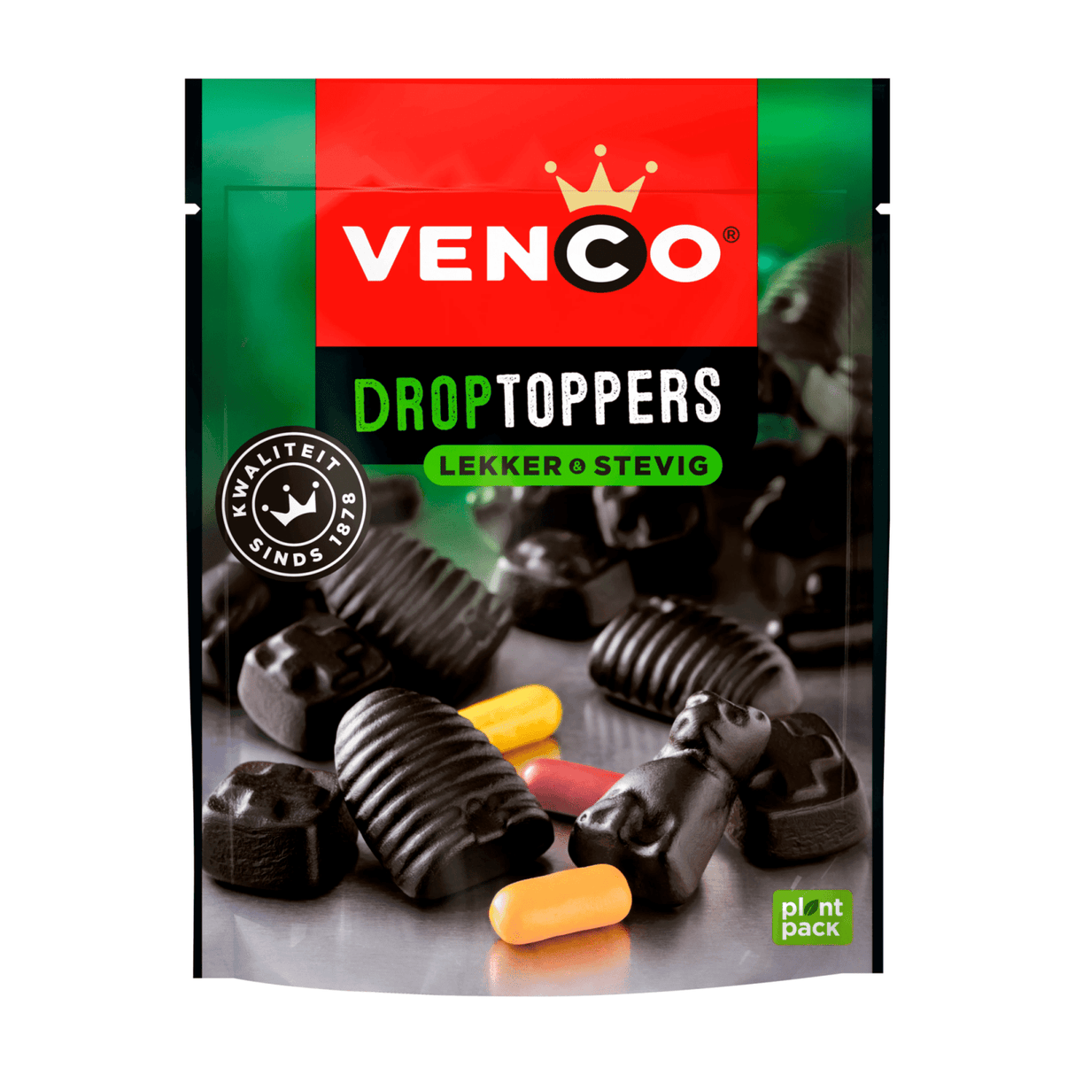 Venco drop toppers saco bonito e resistente (10x 225gr)