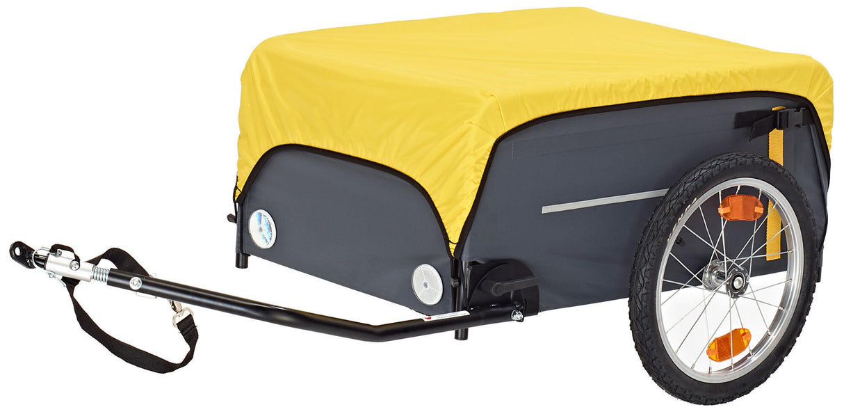 Roland Traveler Bicycle Trailer 130L 16 pouces Unisexe noir