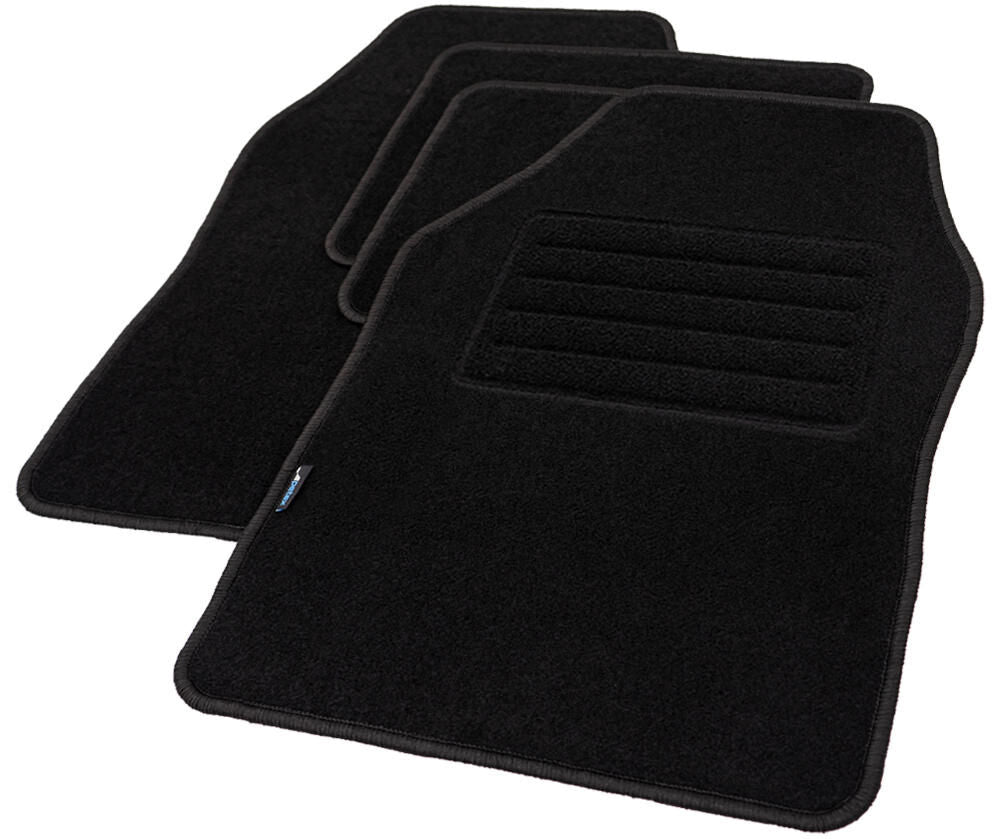 Petex foot mat florida 3 car carpet florida3 gr.0 black 4-piece