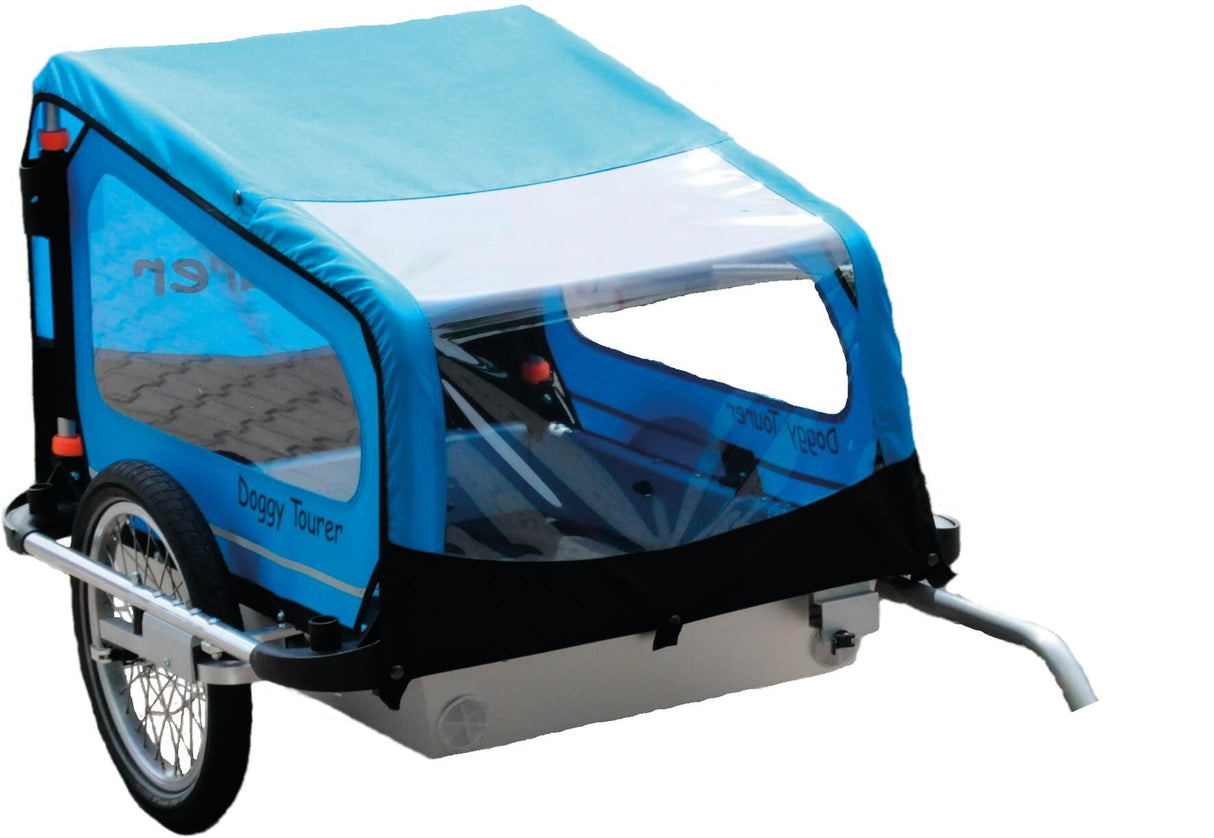 Doggytourer bicycle dog trailer doggy tourer m dog trailer kids touring doggy tourer m blue