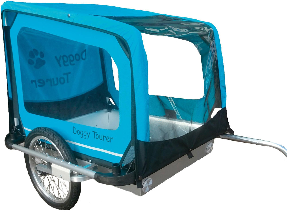 Doggytourer bicycle dog trailer doggy tourer l dog trailer kids touring doggy tourer l blue